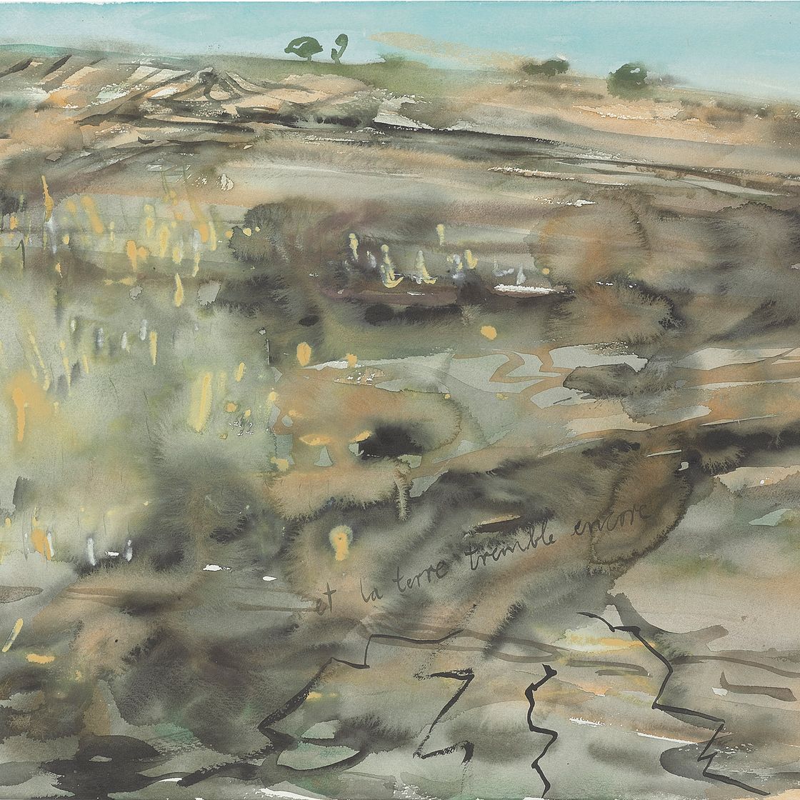 Anselm Kiefer — И земля дрожит на бис (А Земля все еще дрожит)