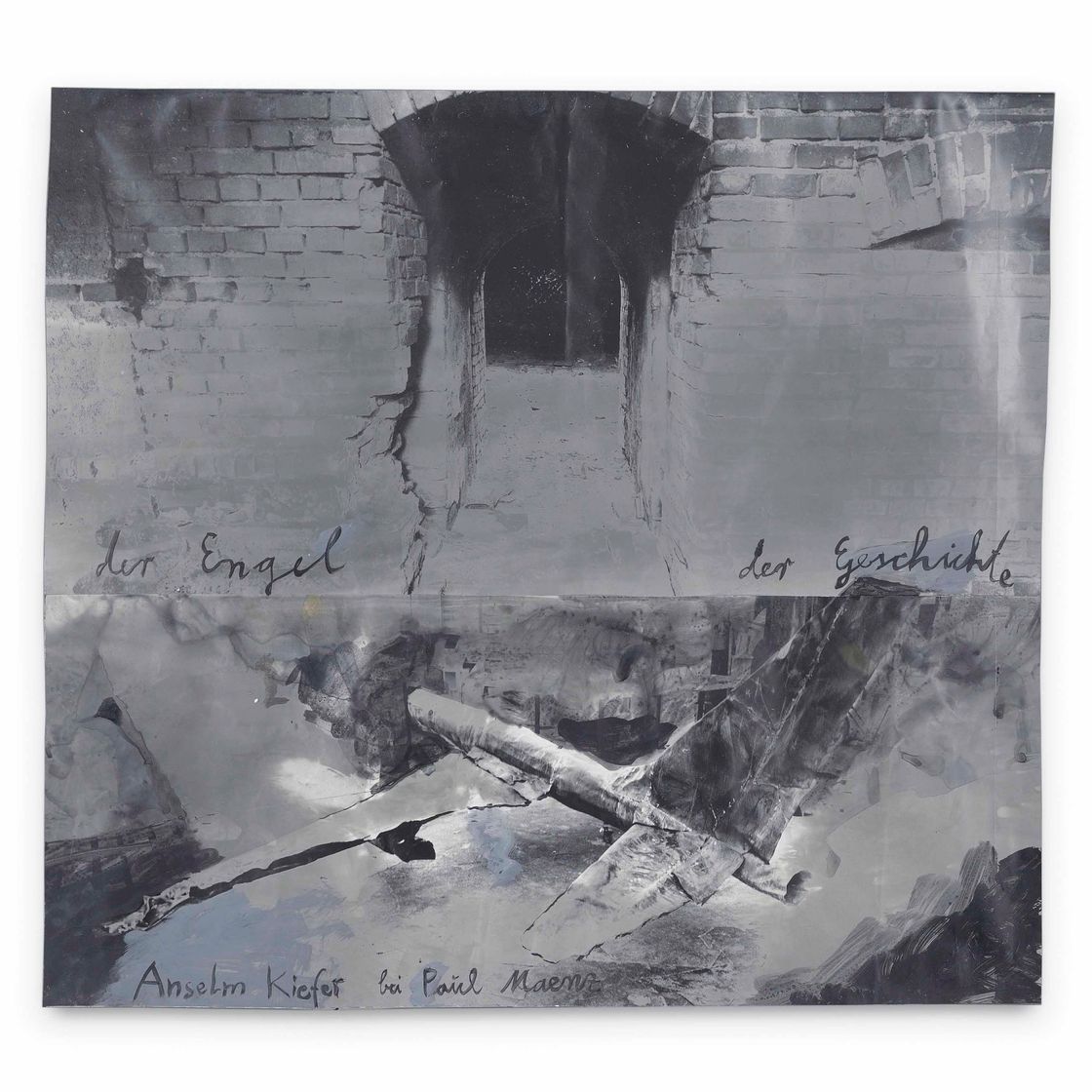 Anselm Kiefer — Der Engel der Geschichte (Ангел истории)