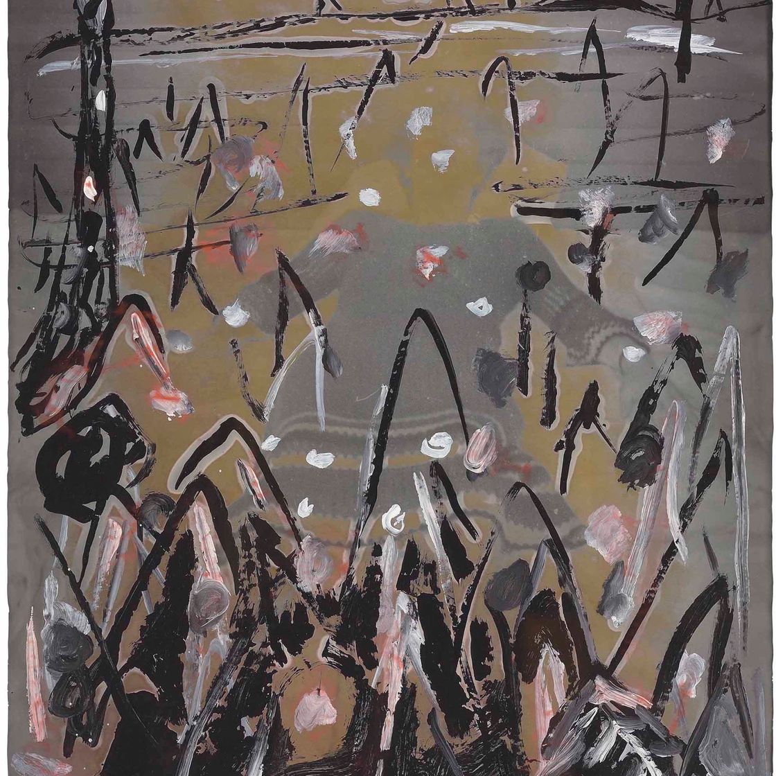 Anselm Kiefer — Геброхен Блумен и Гра (Сломанные цветы и трава)