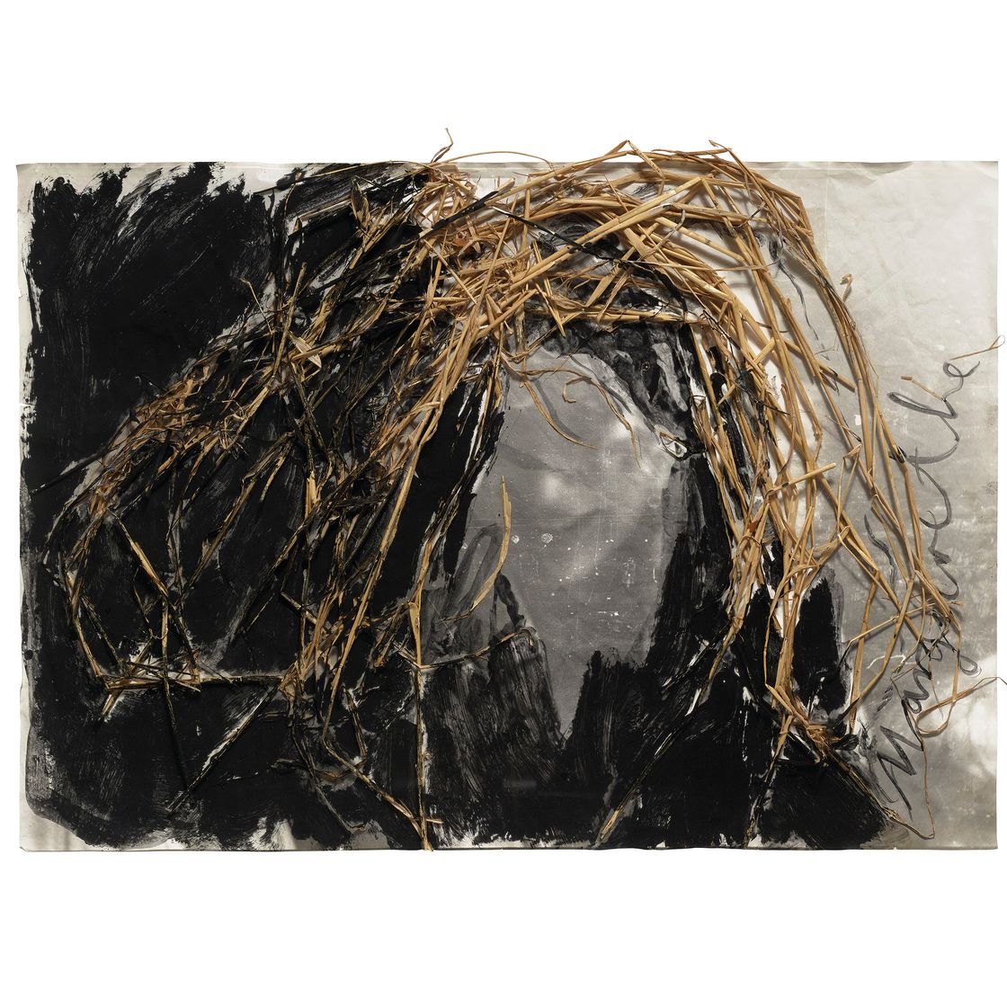 Anselm Kiefer — Дейн голденес Хаар Маргарет (Твои золотистые волосы, Маргарет)