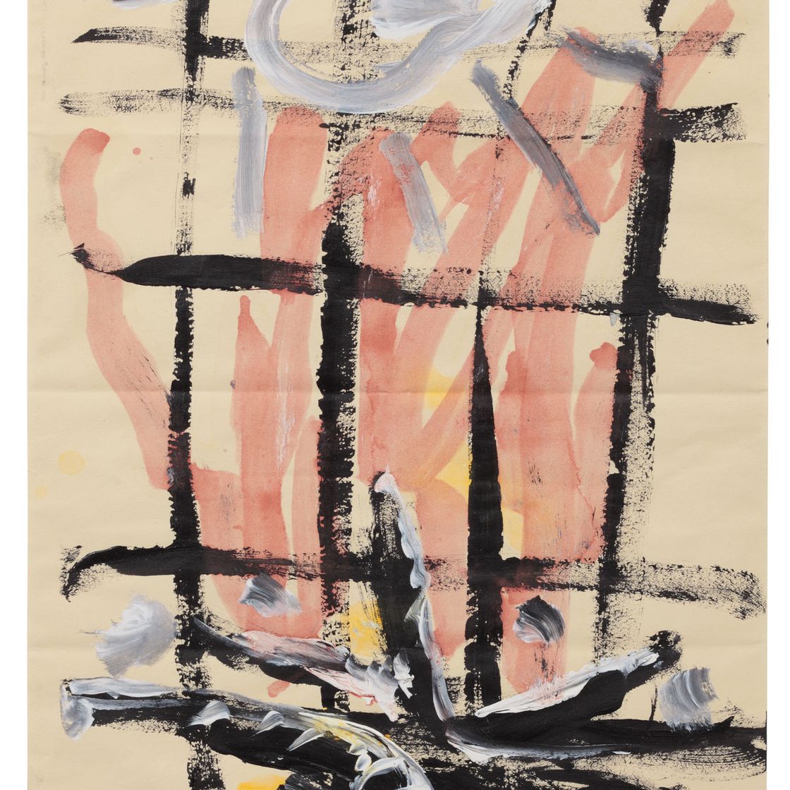 Anselm Kiefer — Без названия (Палитра Feuer mit) (Огонь с палитрой)