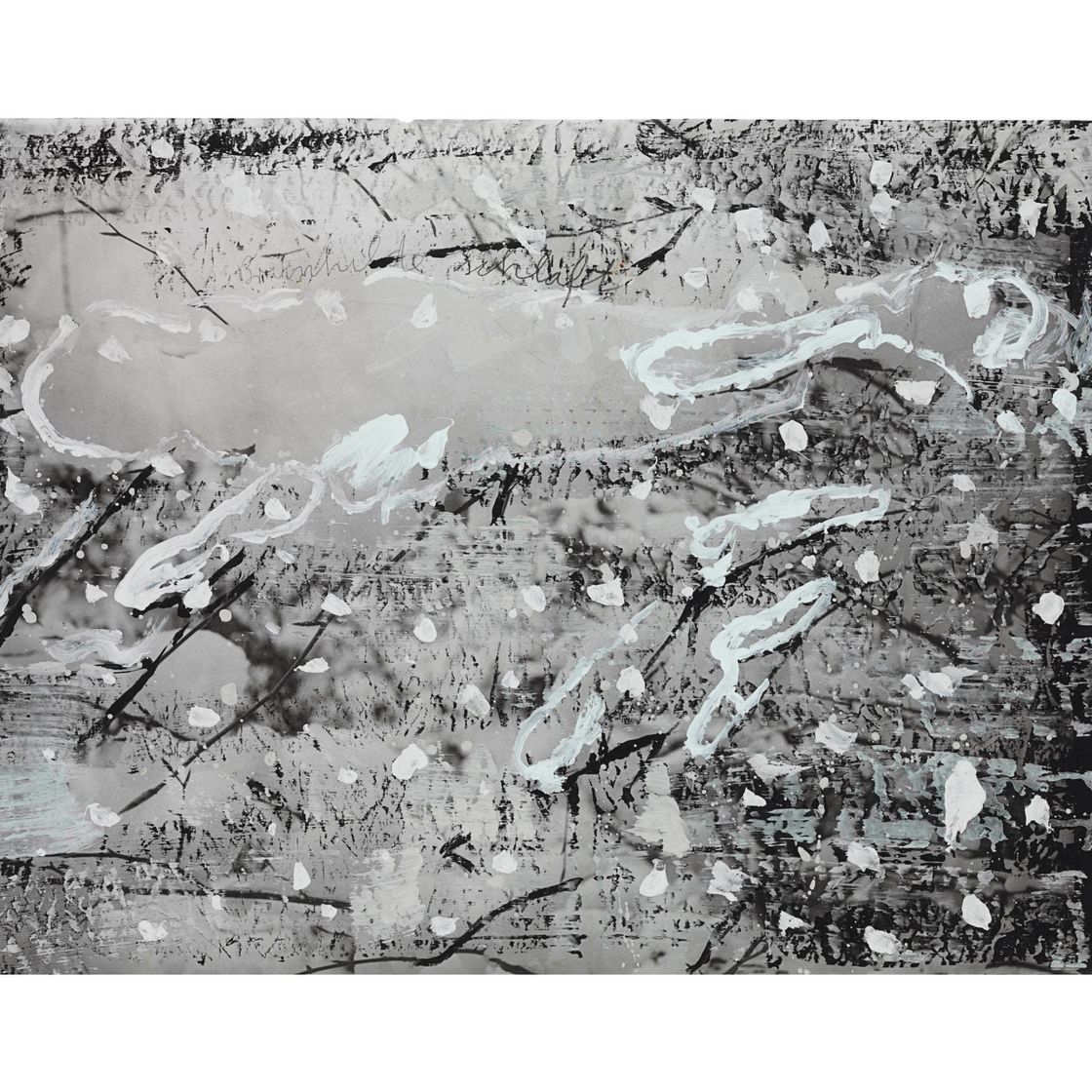Anselm Kiefer — Брунхильда Шлафт