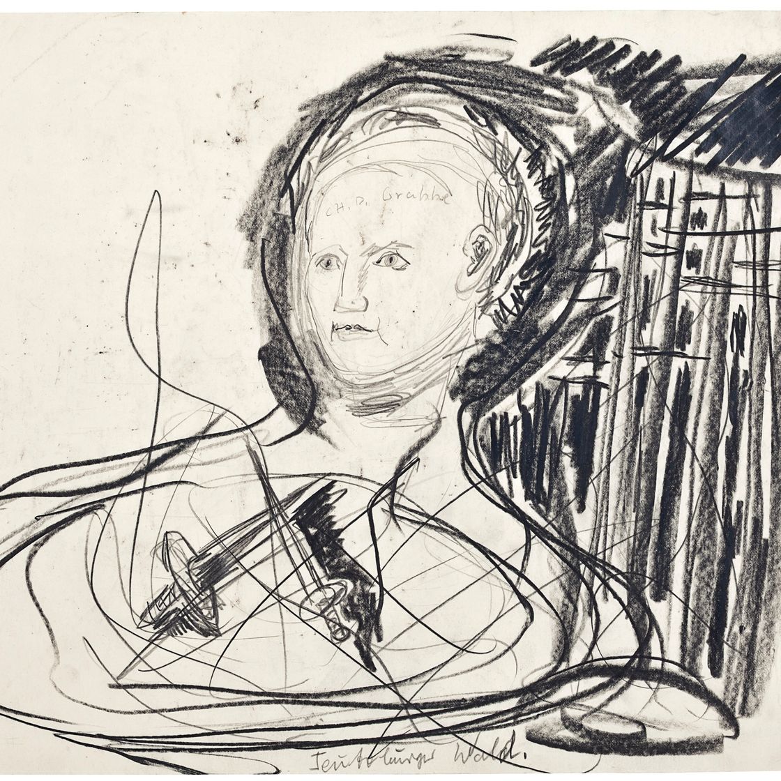 Anselm Kiefer — Ч. Д. Граббе-Вальд