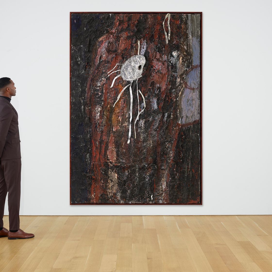 Anselm Kiefer — Палитра Baum mit, изображение 4