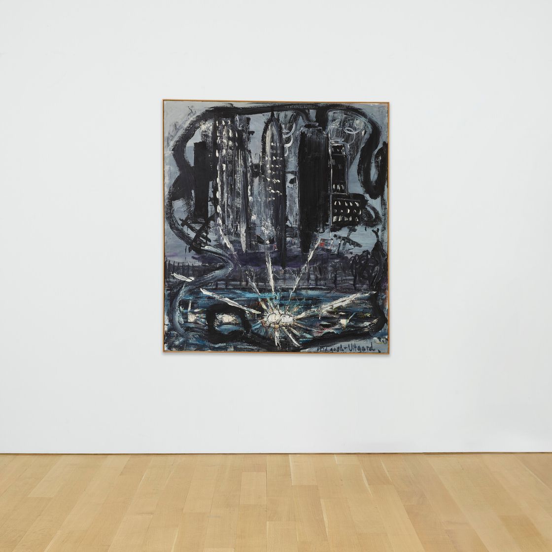 Anselm Kiefer — Мидгард-Утгард, изображение 4