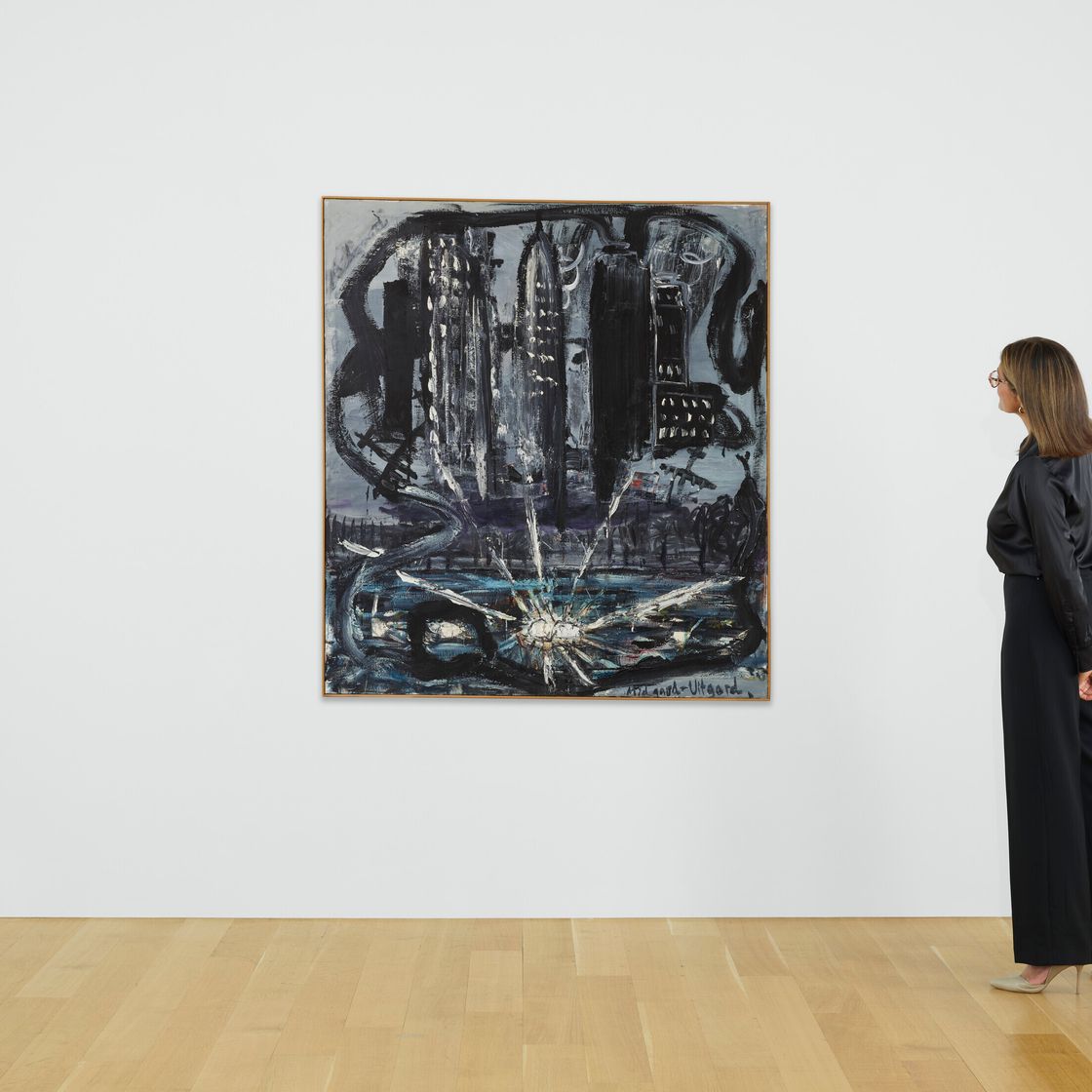 Anselm Kiefer — Мидгард-Утгард, изображение 4