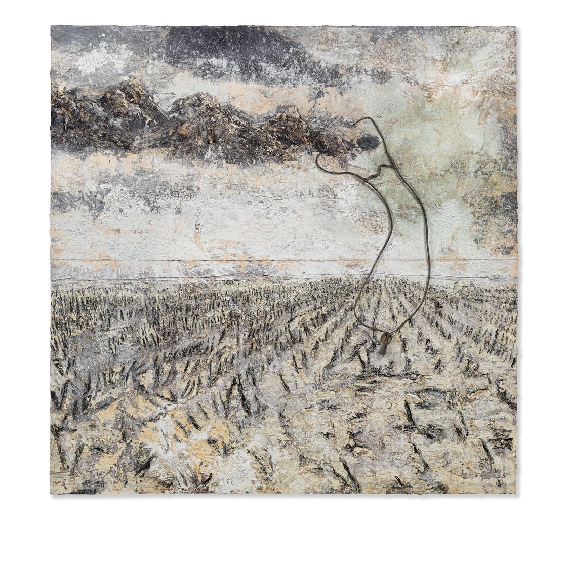 Anselm Kiefer — Для Волькена это было стимулом