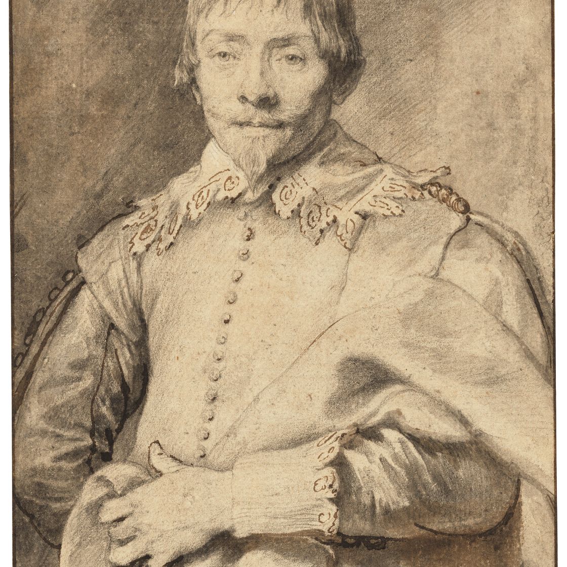 Anthony van Dyck — Портрет Виллема Хондиуса, изображение 1