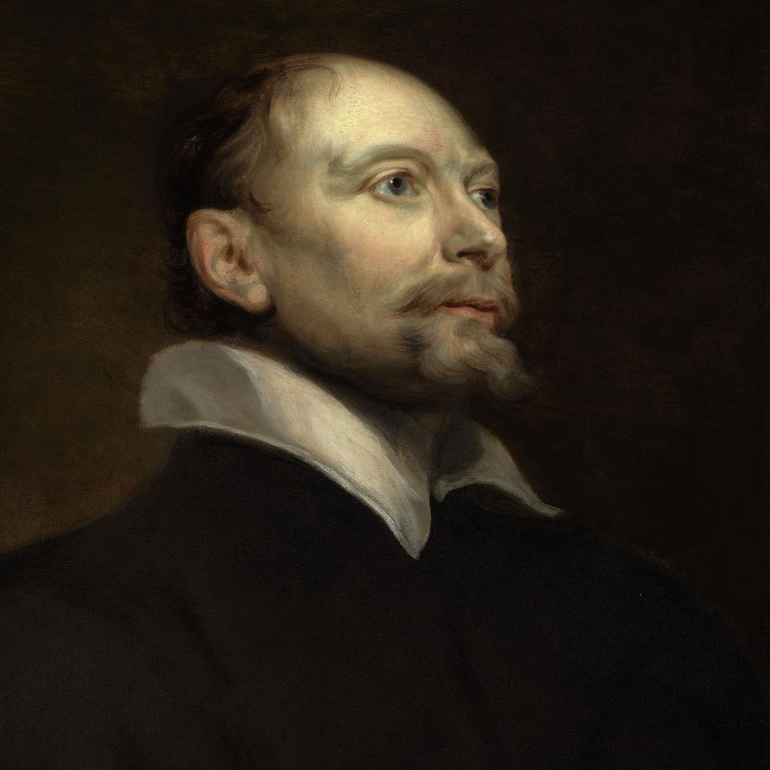Anthony van Dyck — Портрет джентльмена, до пояса