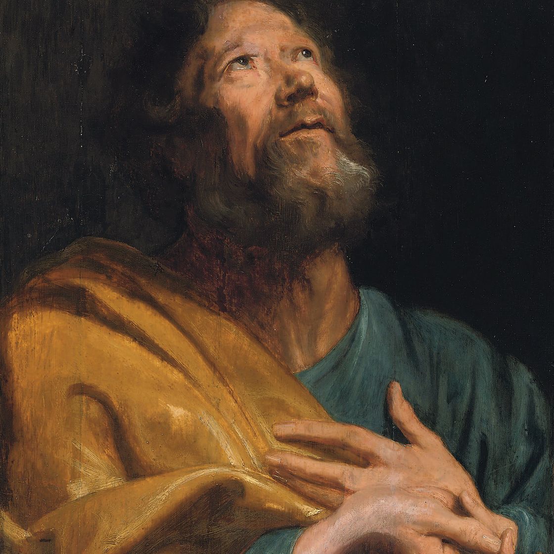 Anthony van Dyck — Святой Петр