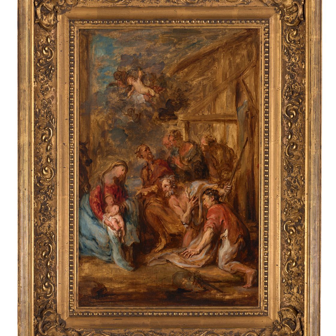 Anthony van Dyck — Поклонение пастухов, изображение 2