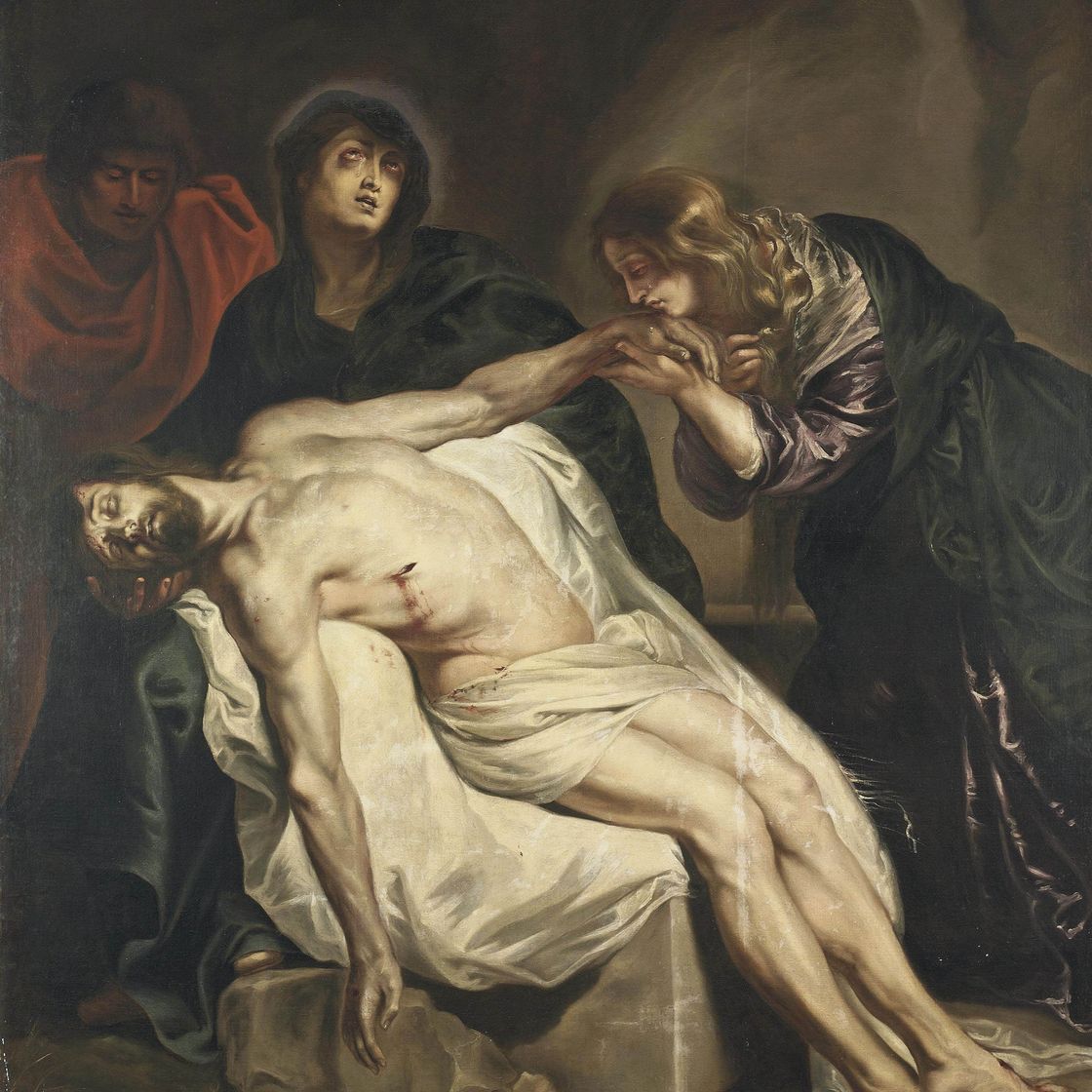 Anthony van Dyck — Плач