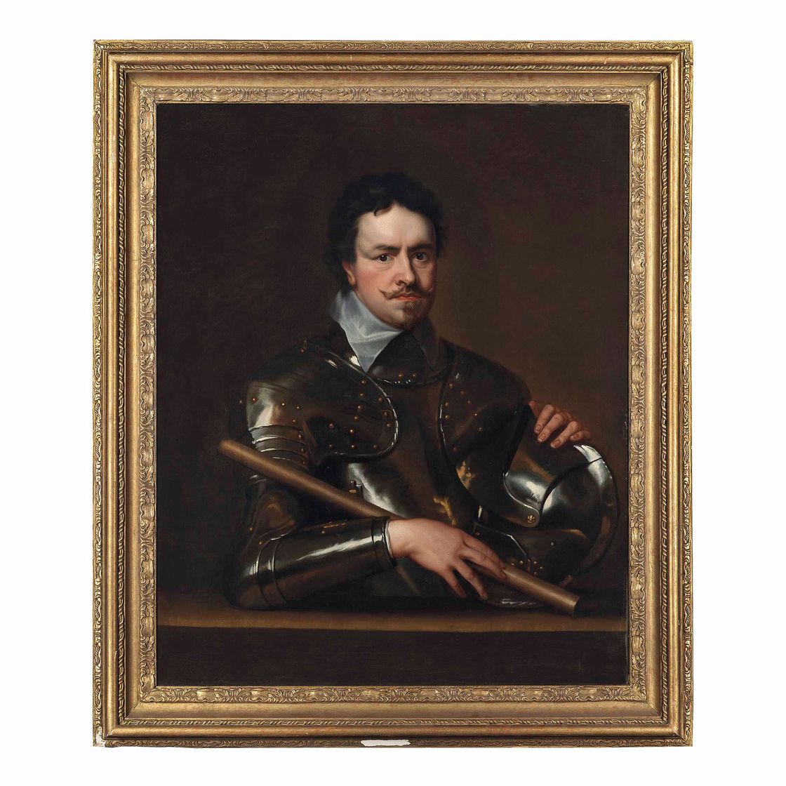 Anthony van Dyck — Портрет сэра Томаса Вентворта, графа Страффорда (1593-1641)