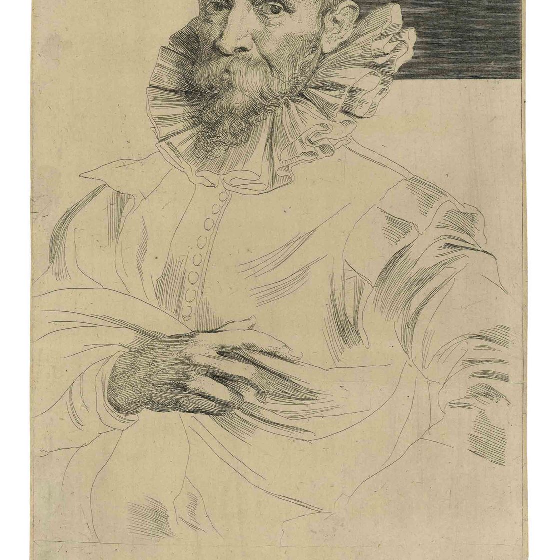 Anthony van Dyck — Йоханнес Брейгель (Холланд, Моку-Хендрикс 1)
