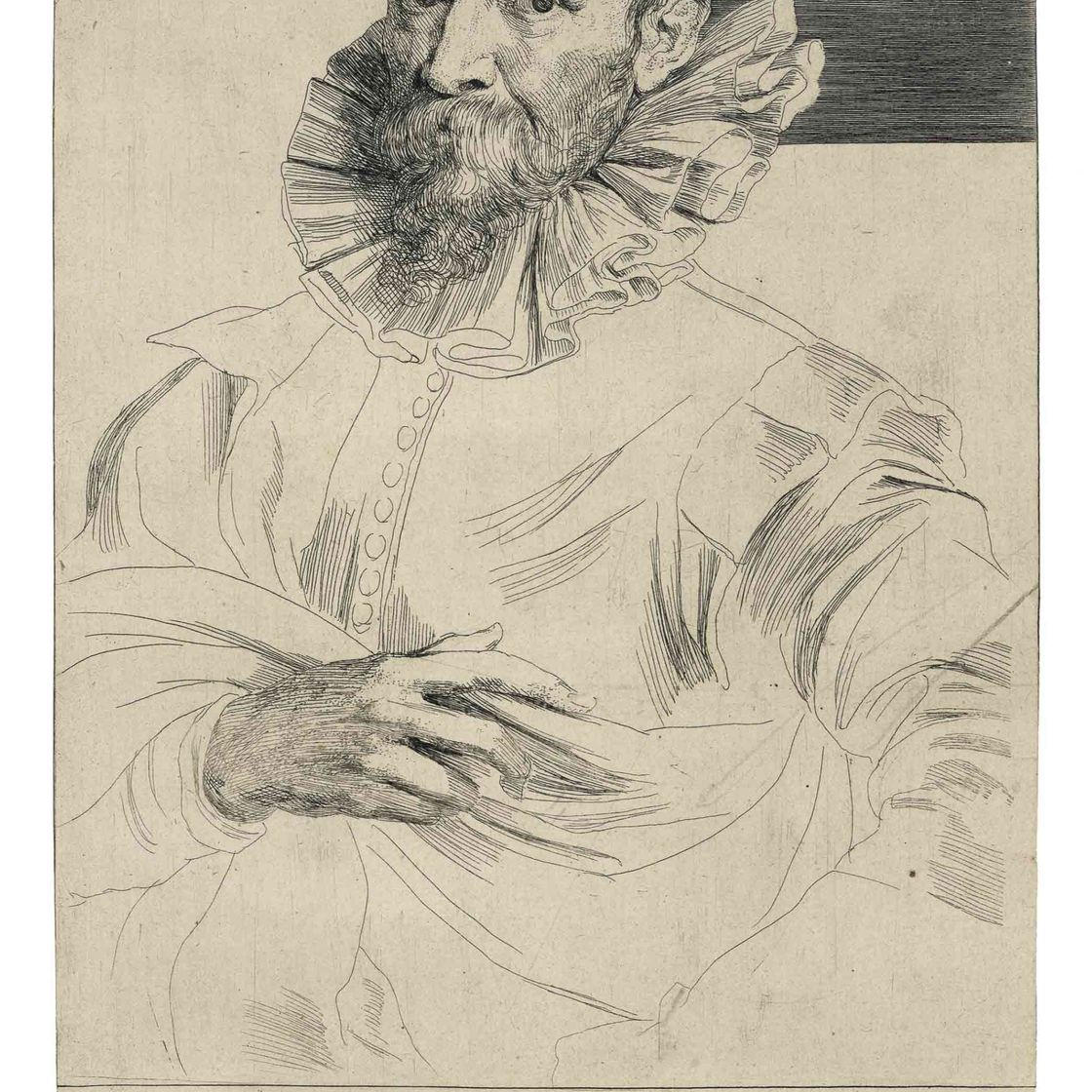 Anthony van Dyck — Йоханнес Брейгель (Холл, М.-Х. 1)