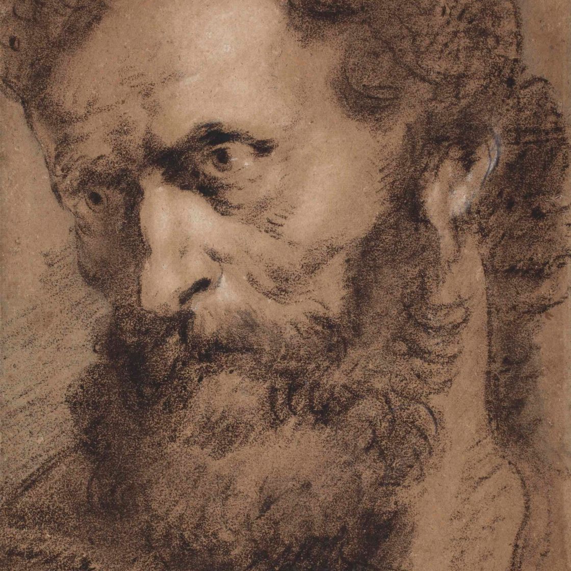 Anthony van Dyck — Голова апостола (Иуда: Иуда Фаддей)