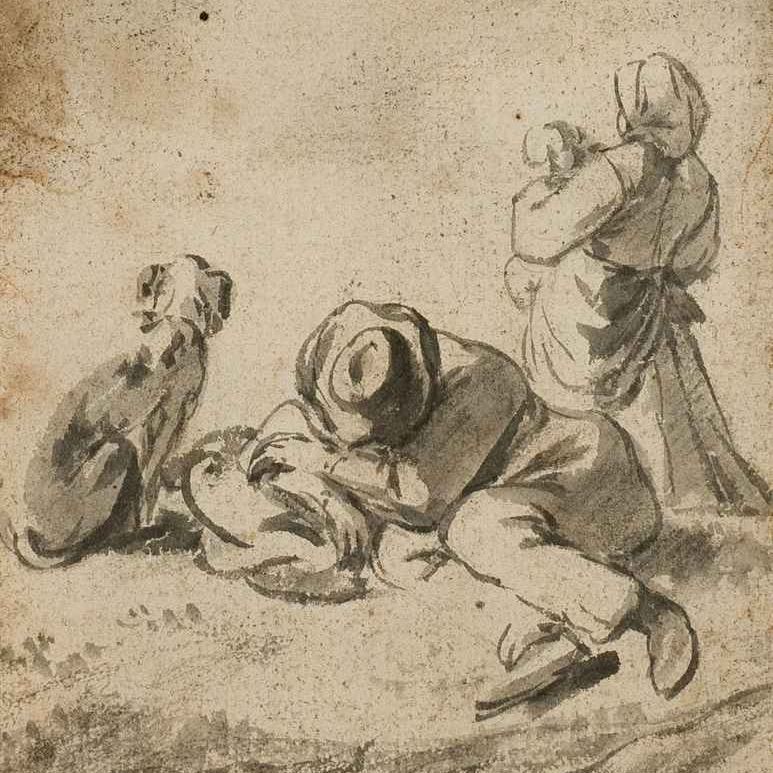 Anthony van Dyck — Плати за все, что ты хочешь от сына, за то, что ты женщина и сын в полном восторге от Луи