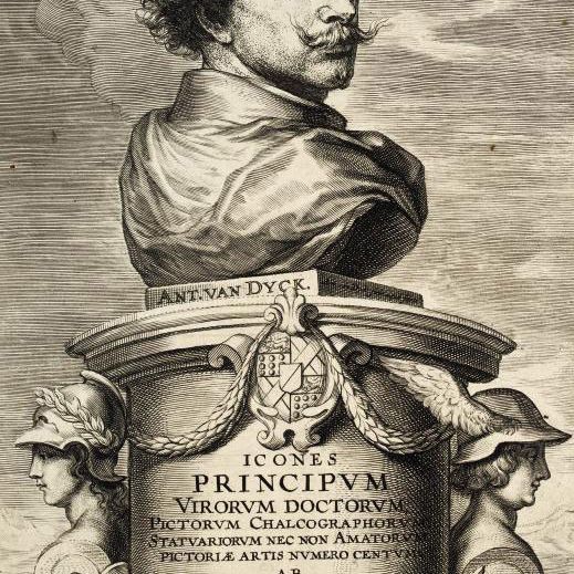 Anthony van Dyck — Иконография Энтони ван Дейка