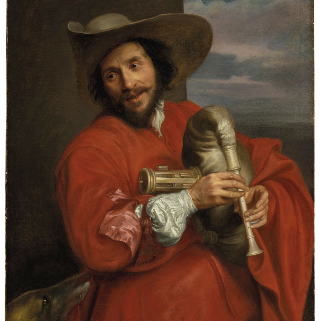 Anthony van Dyck — Франсуа Ланглуа, прозванный Кьяртром (1588-1647)