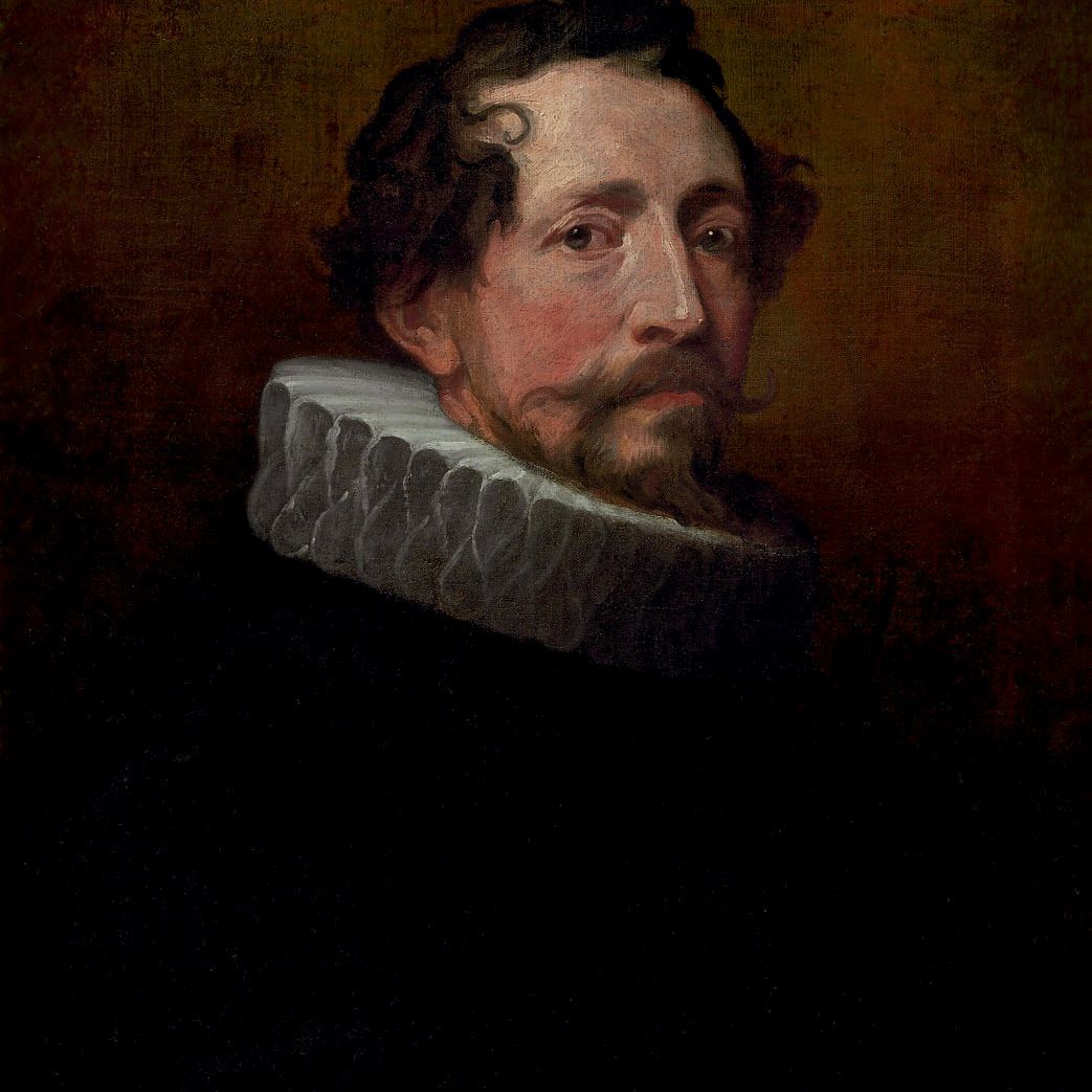 Anthony van Dyck — Портрет джентльмена, до пояса