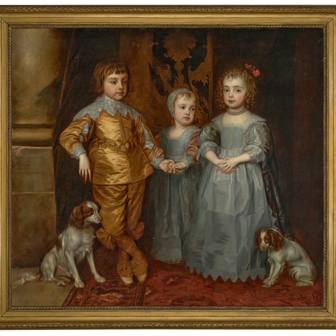 Anthony van Dyck — Трое старших детей Карла I, изображение 1