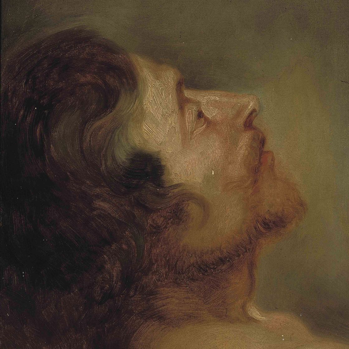 Anthony van Dyck — Головной кабинет бородатого мужчины
