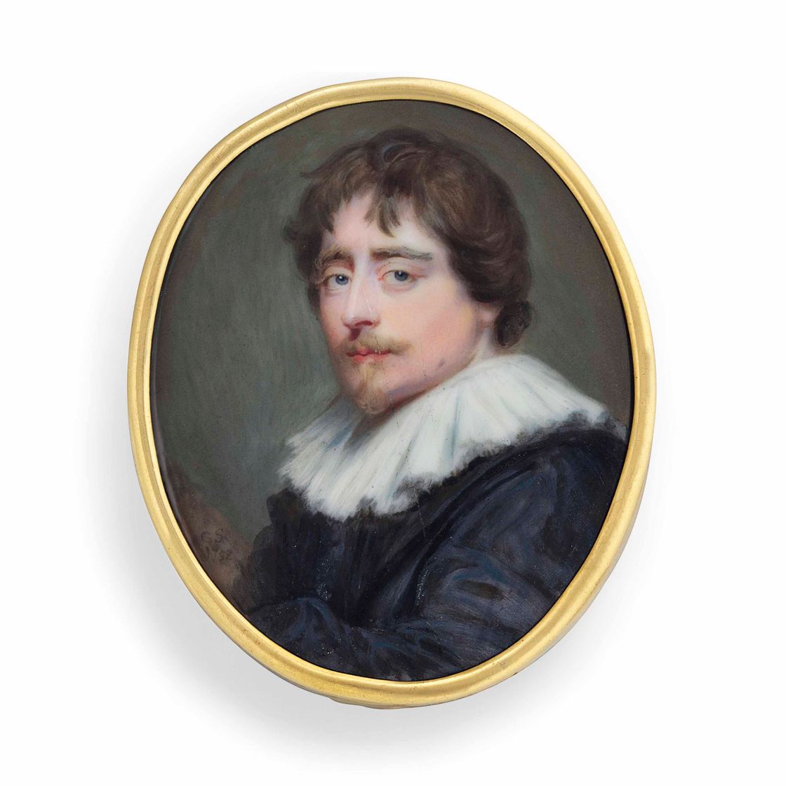 Anthony van Dyck — ДЖЕРВАС СПЕНСЕР (БРИТАНЕЦ, ок. 1715-1763) В ЧЕСТЬ СЭРА ЭНТОНИ ВАН ДЕЙКА (ФЛАМАНДЕЦ, 1599-1641)