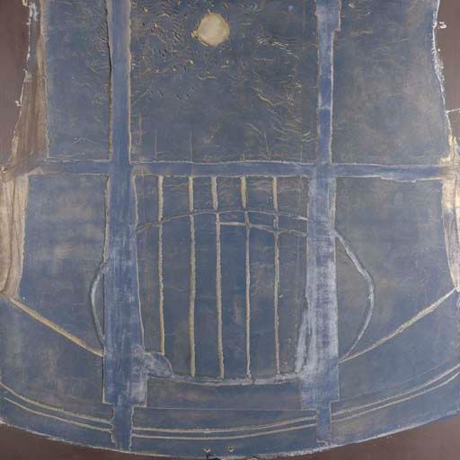 Antoni Tàpies — Азул. № LXIX.