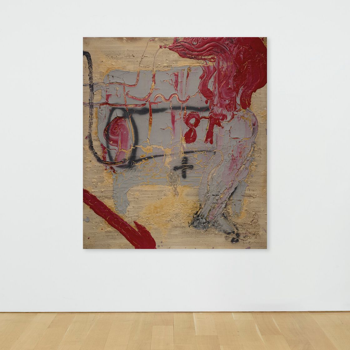 Antoni Tàpies — Материя и жизнь, изображение 2