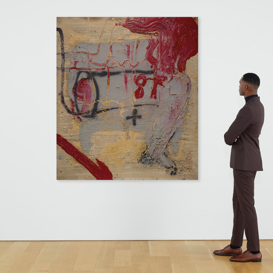 Antoni Tàpies — Материя и жизнь, изображение 3