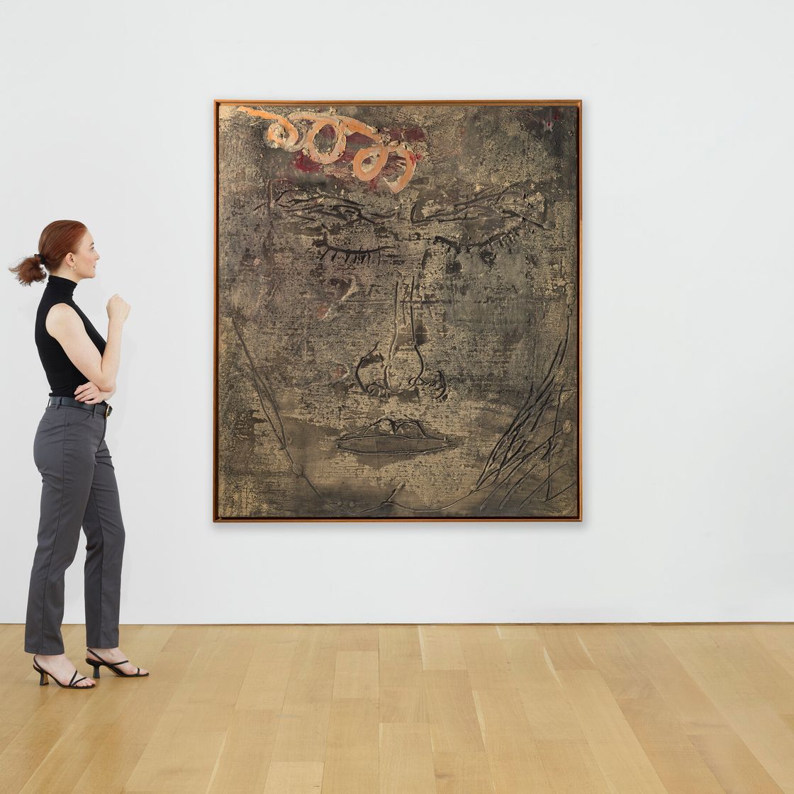 Antoni Tàpies — Материя для любви, изображение 3