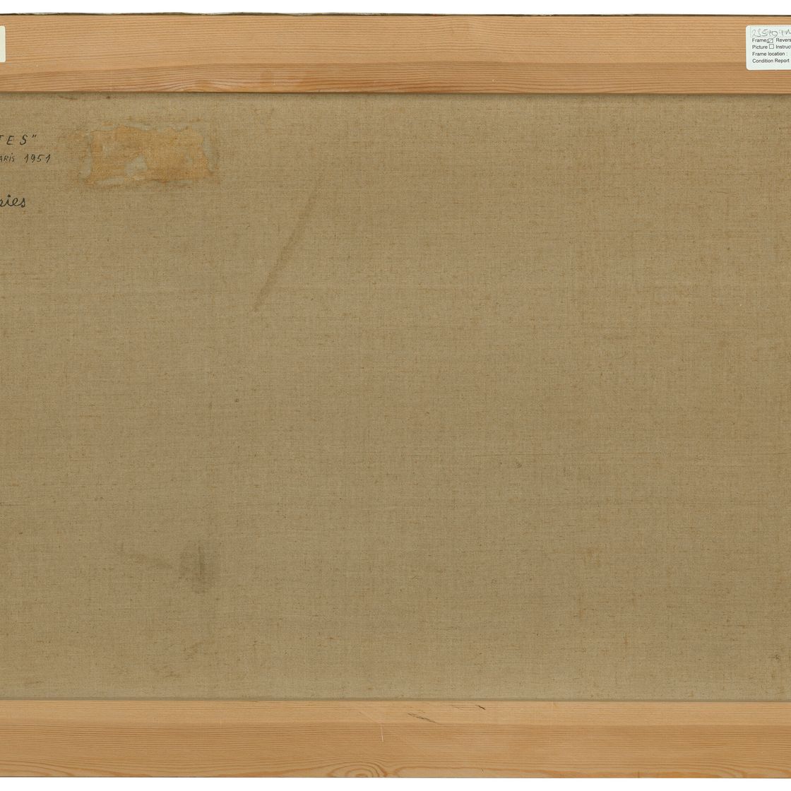 Antoni Tàpies — Общественные записки ( Notes de societat ), изображение 3