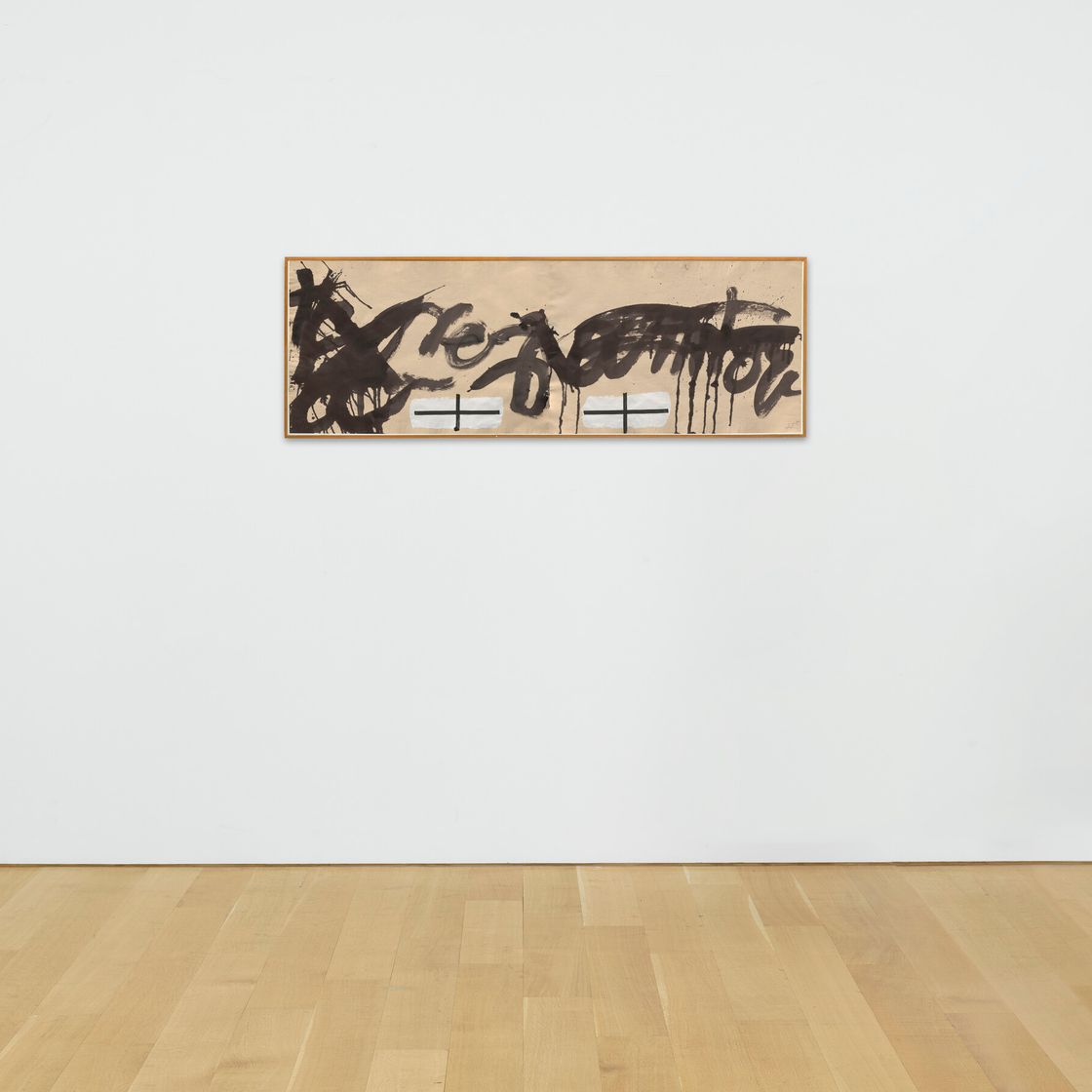 Antoni Tàpies — Таинственный знак маррона, изображение 5