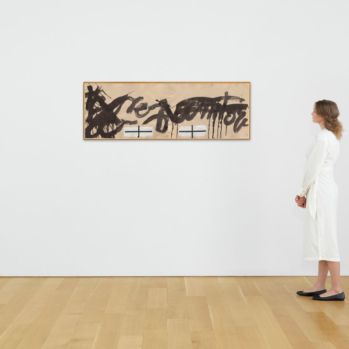 Antoni Tàpies — Таинственный знак маррона, изображение 6
