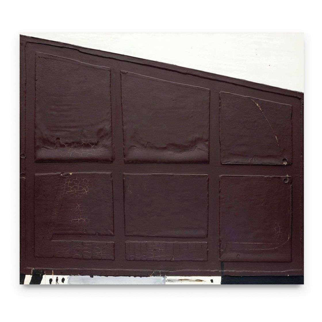 Antoni Tàpies — (Форма наклона от Армари) Форма наклонного шкафа