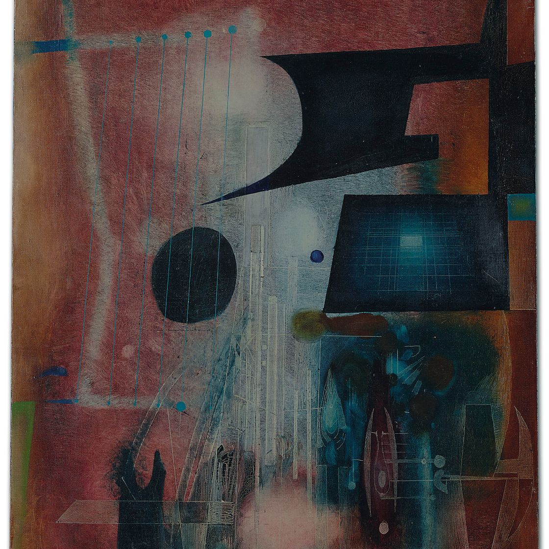 Antoni Tàpies — Орфей, изображение 1