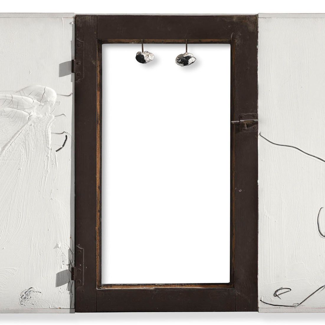 Antoni Tàpies — Блан и буит (белый в вакууме)