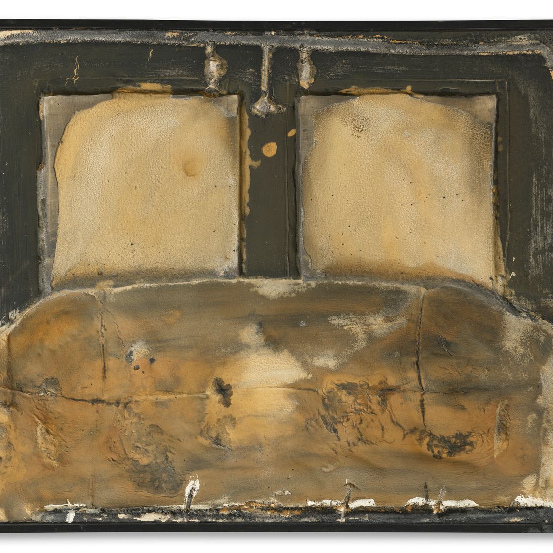 Antoni Tàpies — Рельеф в виде окна, изображение 2