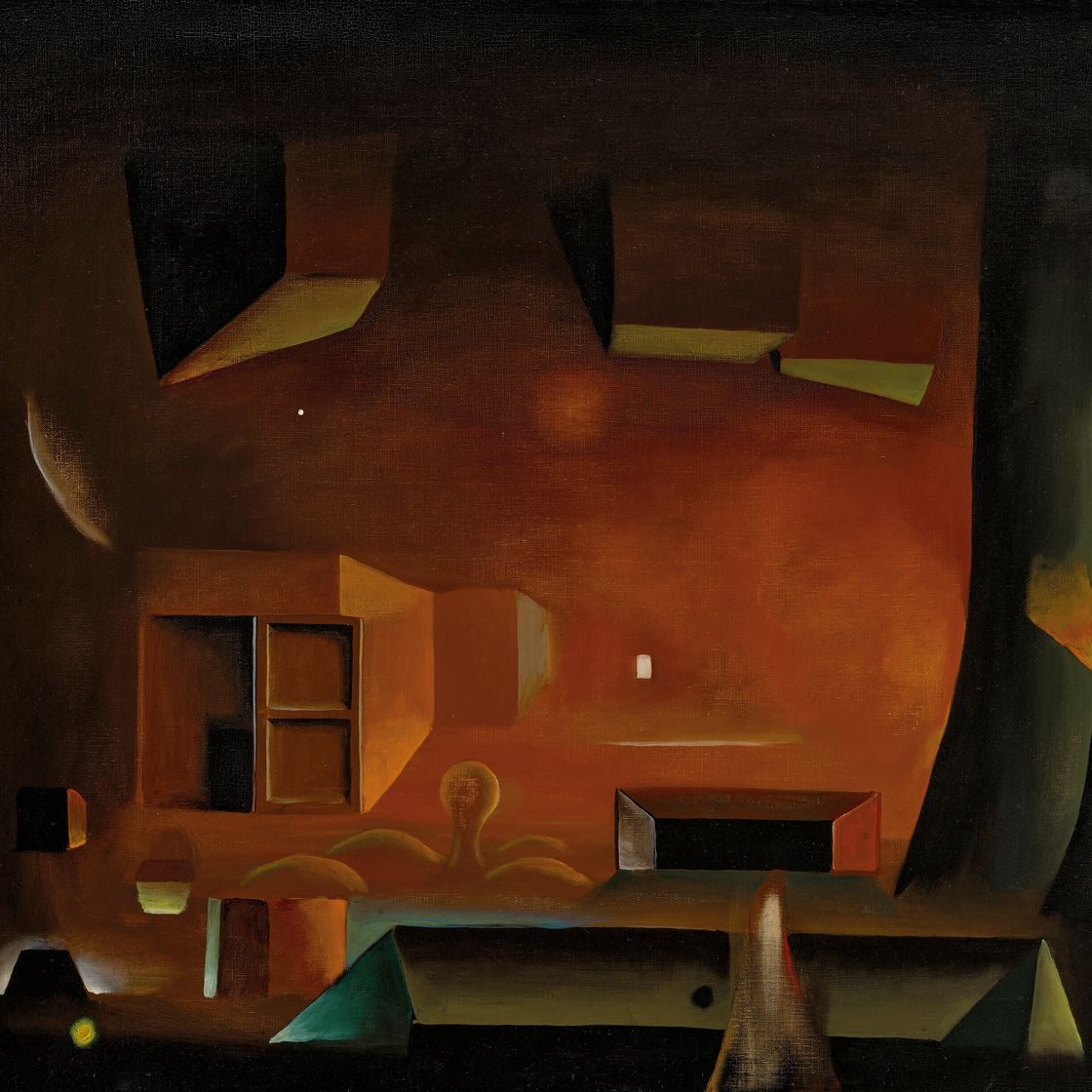 Antoni Tàpies — Скорбь Брунгильды, изображение 1