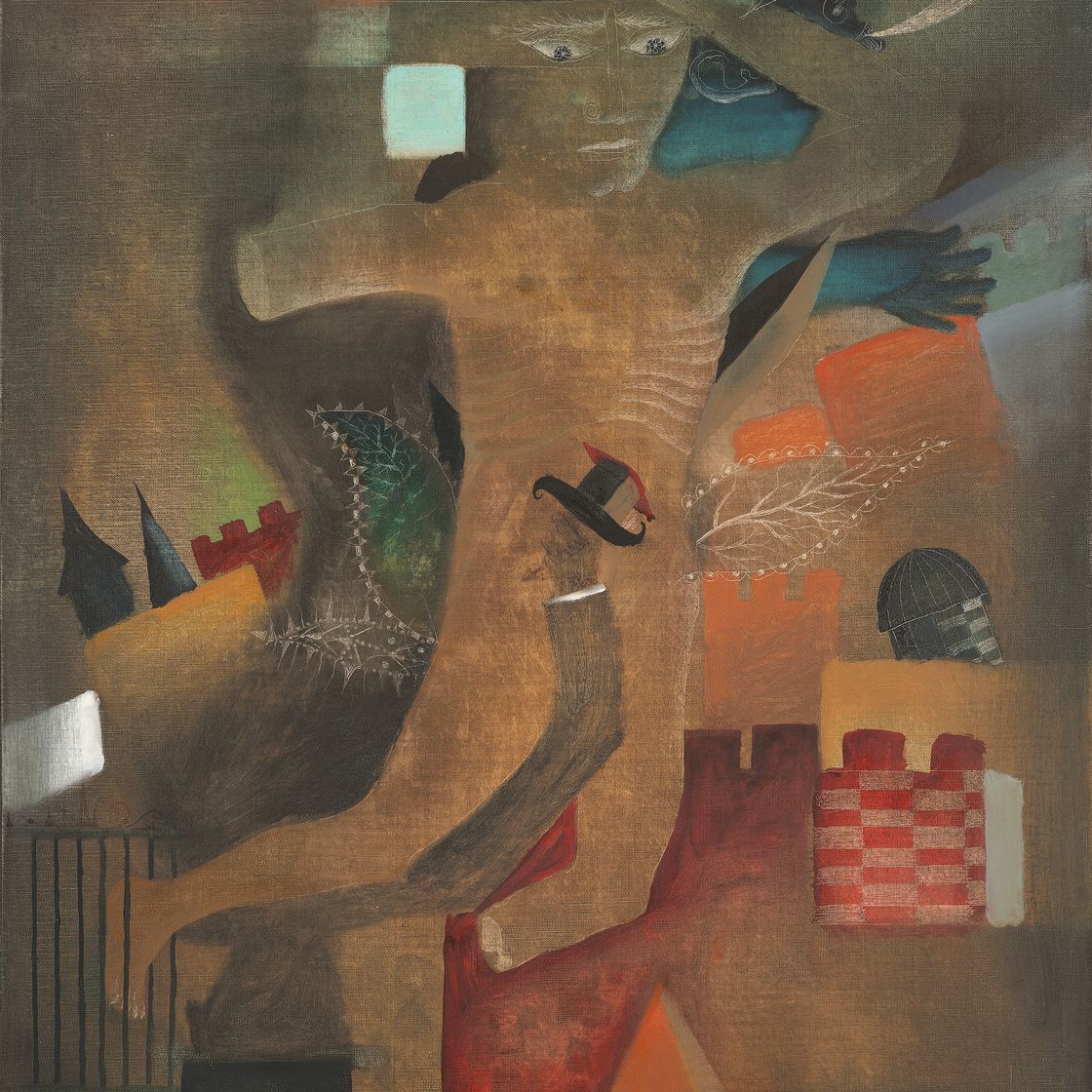 Antoni Tàpies — Родина Мигеля Эрнандеса