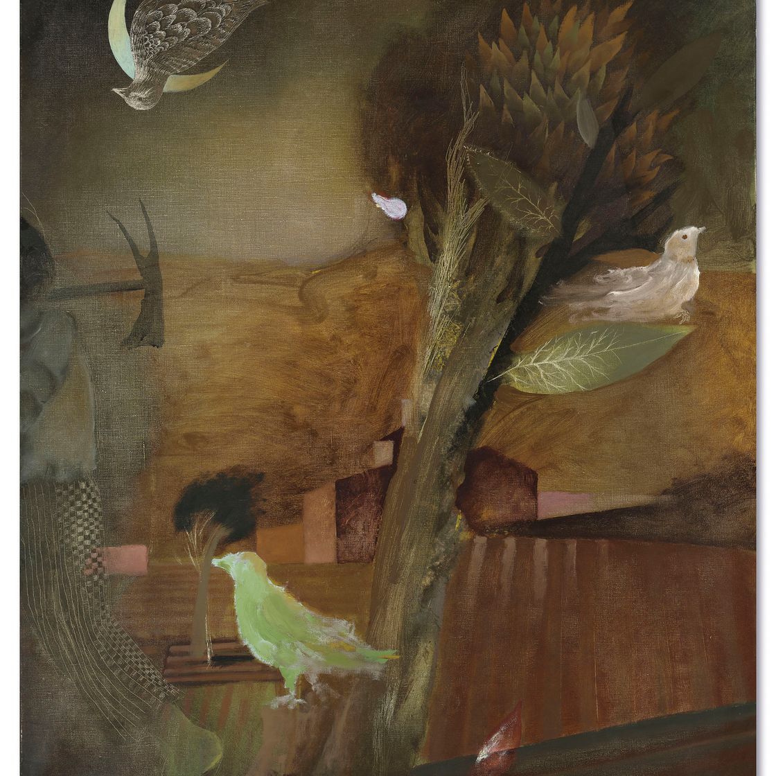Antoni Tàpies — Час пастыря (The Hour of the Shepherd)