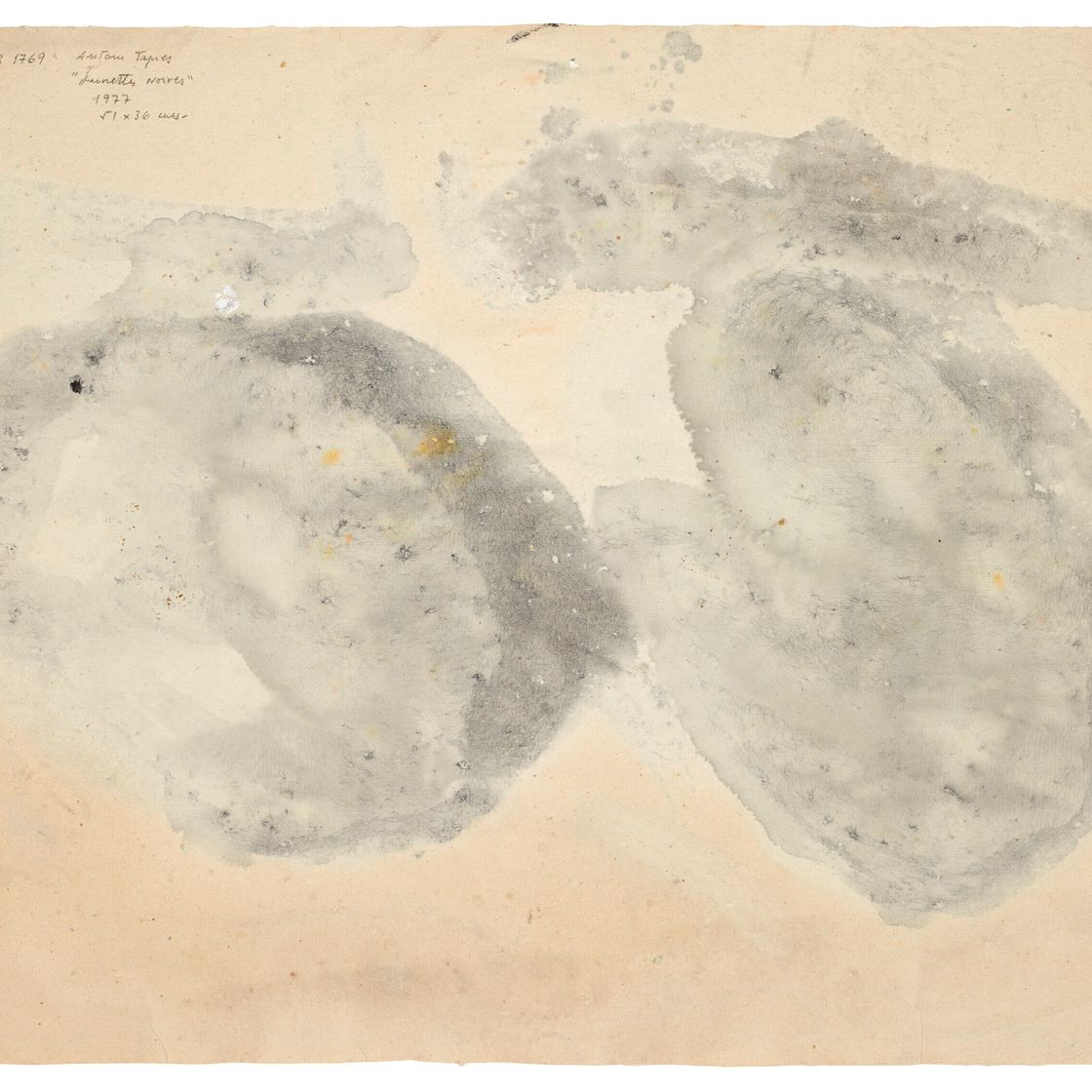 Antoni Tàpies — Темные люнеты, изображение 3