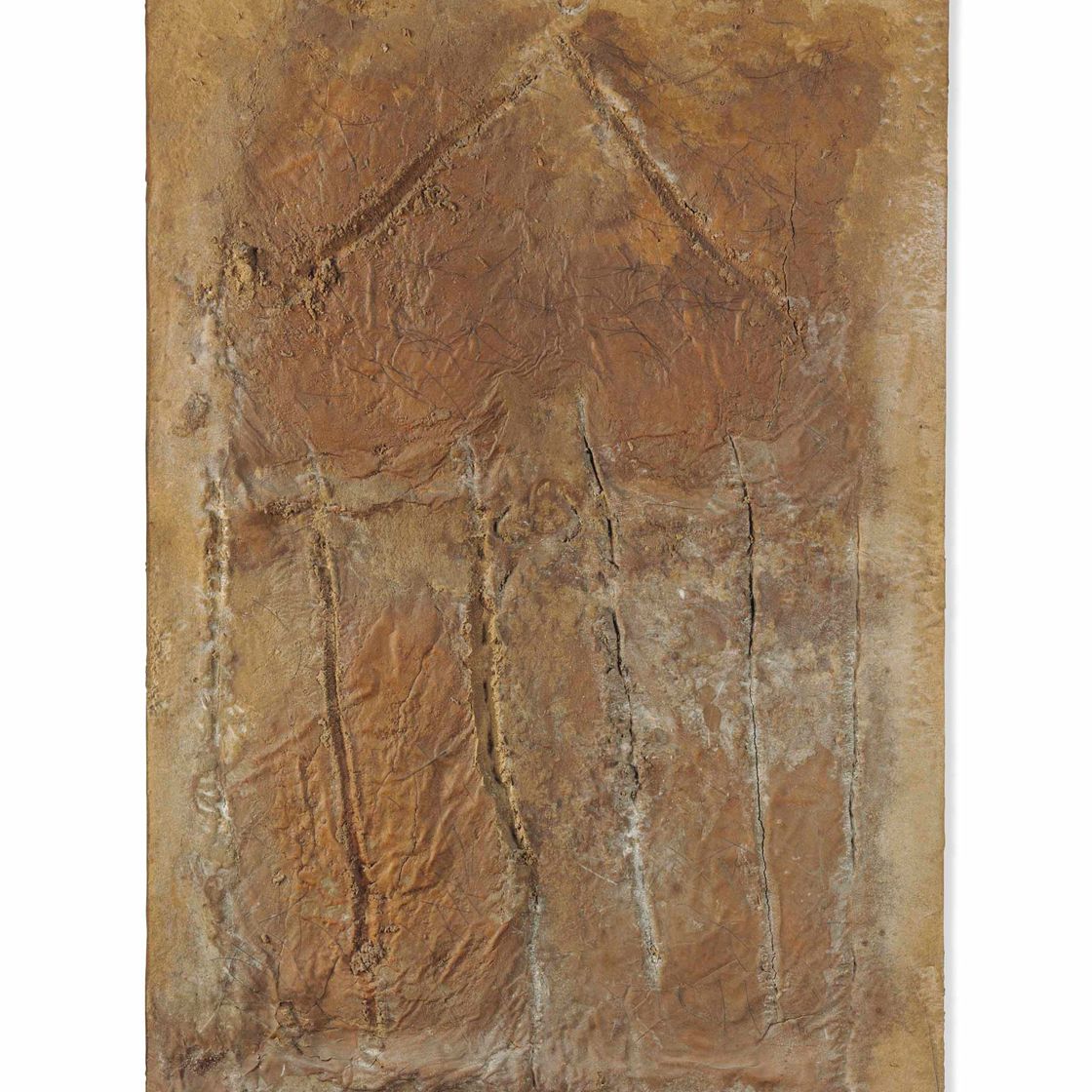 Antoni Tàpies — Небо-желтое на полях