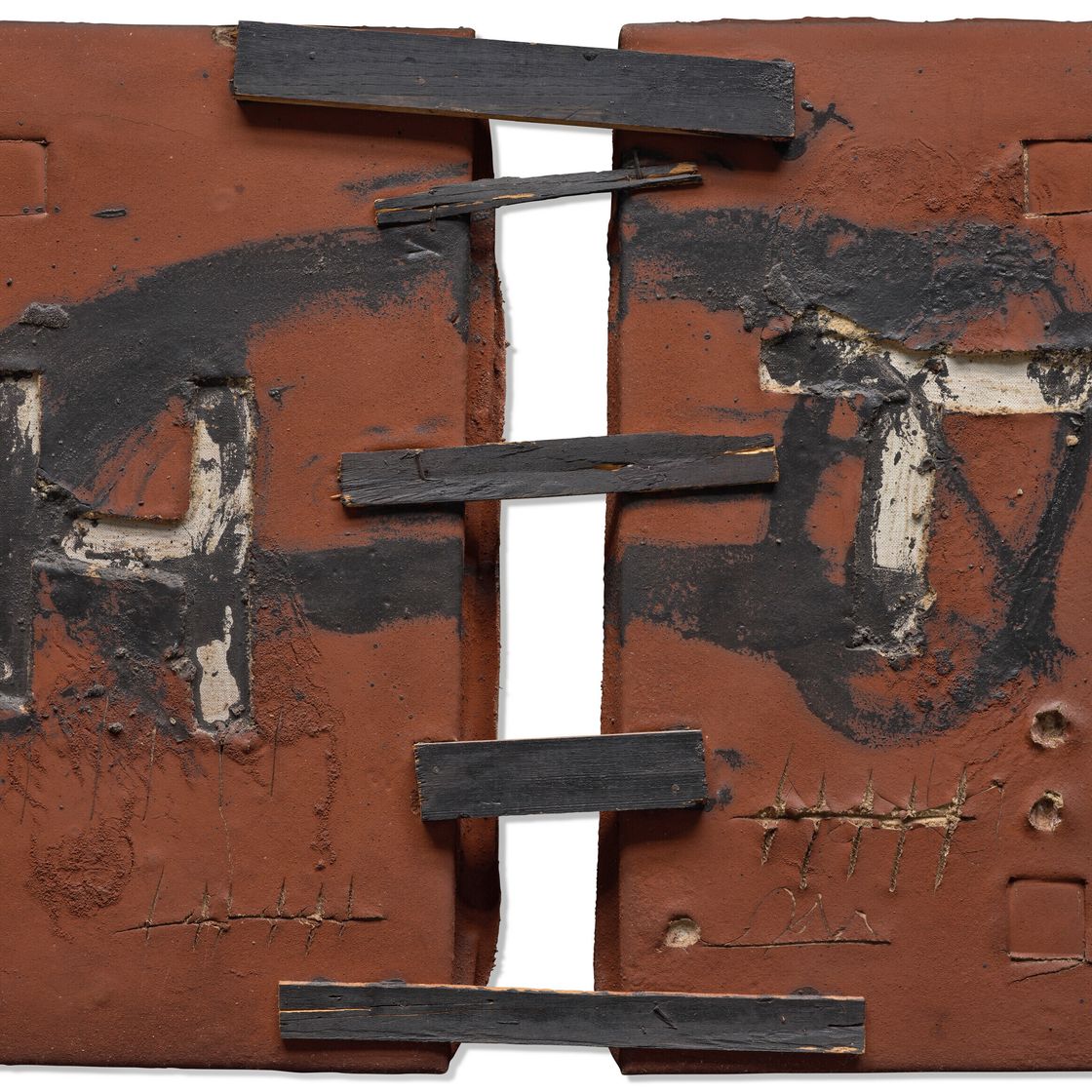 Antoni Tàpies — Вечеринки в стиле Пти-маррон вдвоем, изображение 1