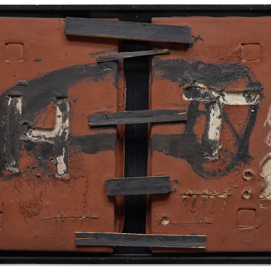 Antoni Tàpies — Вечеринки в стиле Пти-маррон вдвоем, изображение 2