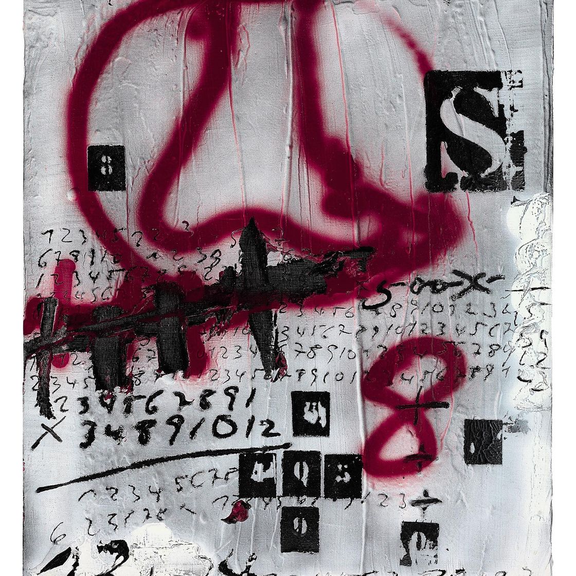 Antoni Tàpies — Пью Вермелл Энцерклат