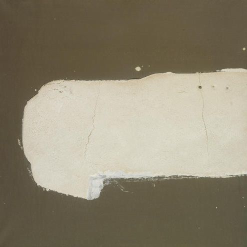 Antoni Tàpies — Блан собре гри фоск II