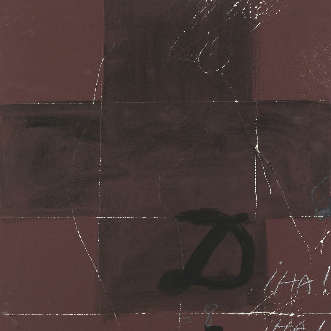 Antoni Tàpies — ха! ха!
