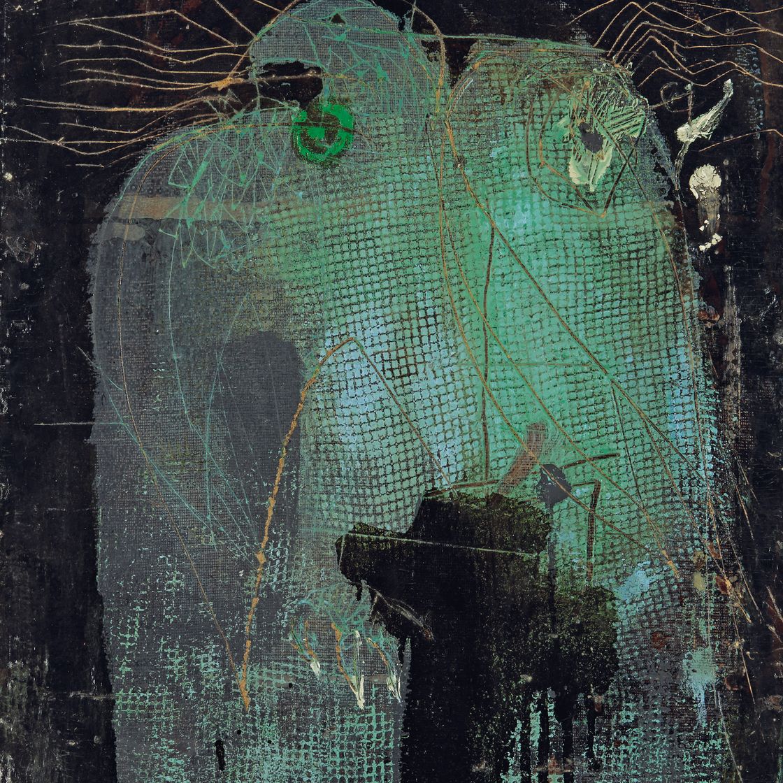 Antoni Tàpies — Оцелл
