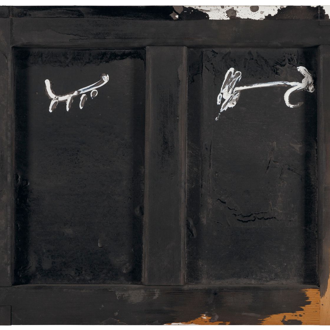 Antoni Tàpies — Парпелла собре негре